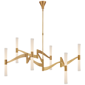 Aerin Brenta Grande Chandelier by Visual Comfort