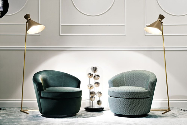 Armchair Dom Edizioni Georgette