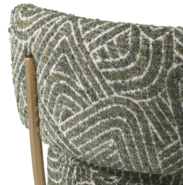 Carleton countertop bar stool by Eichholtz