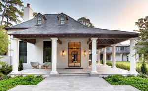 Wall lamp E.F.Champagne Fresno Framed Long by Visual Comfort