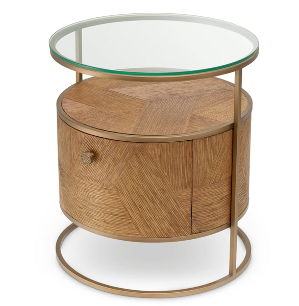 Szafka nocna Velutto marki Eichholtz