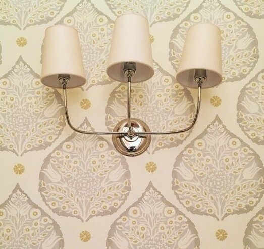 Thomas O'Brien Vendome wall lamp