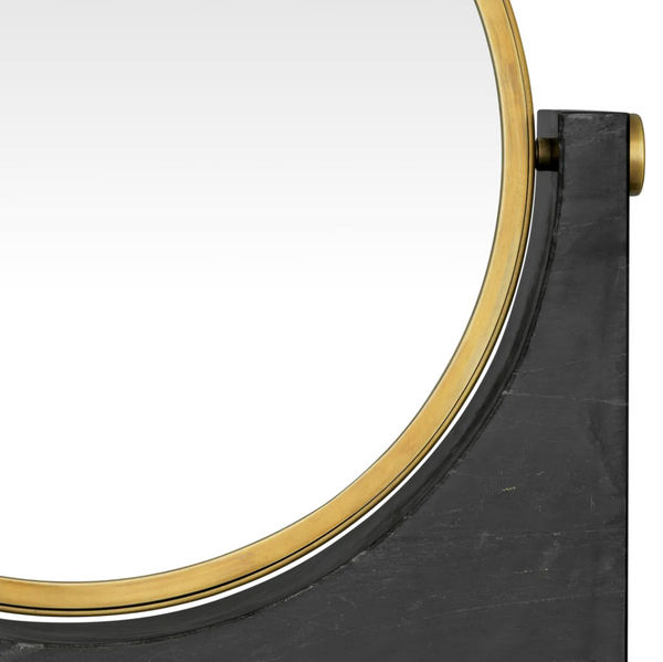 Vivaldi table mirror by Eichholtz