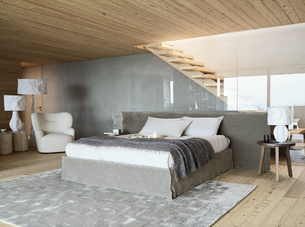 The Pajama 92 Tyvek® table lamp by Gervasoni 1882