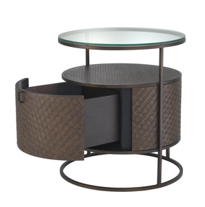 Napa Valley bedside table by Eichholtz