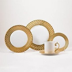 L'Objet teapot, from the Aegean Filet collection