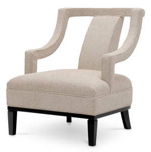Fotel Accent Chair Roumier marki Eichholtz