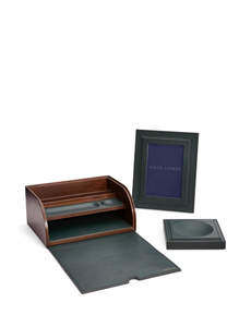 Ralph Lauren Home Brennan office pad (dark green)
