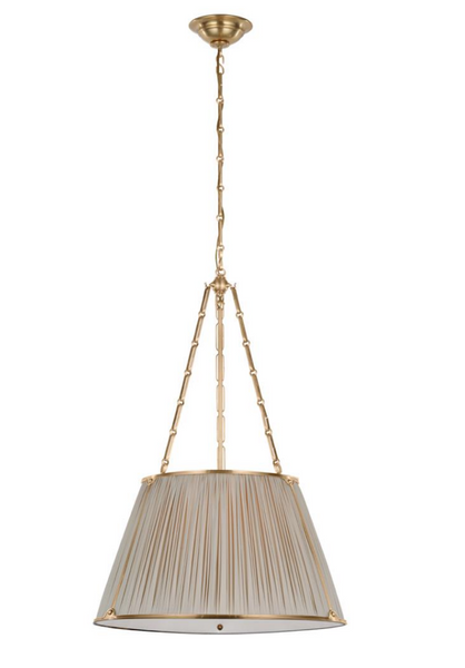 Lampa wisząca Allister 21" projektu Schumacher