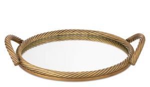 Salvi Round Tray by Eichholtz 