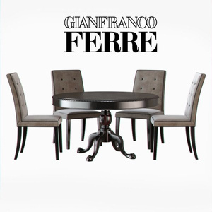 Gianfranco Ferre Home Henry Chair 