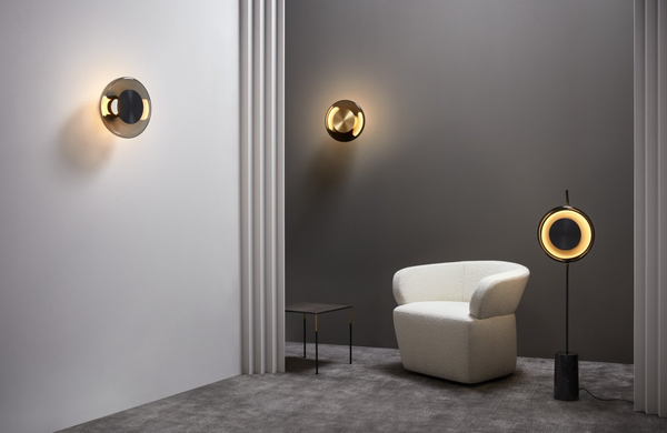 Pendulum floor lamp by CTO Lighting