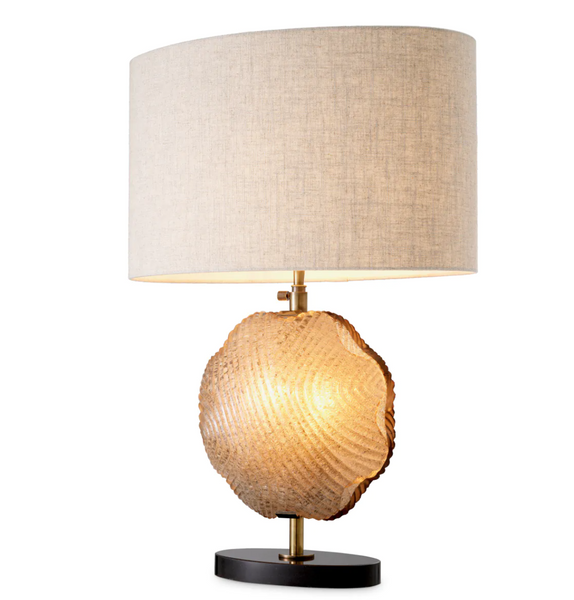 Nuria table lamp by Eichholtz