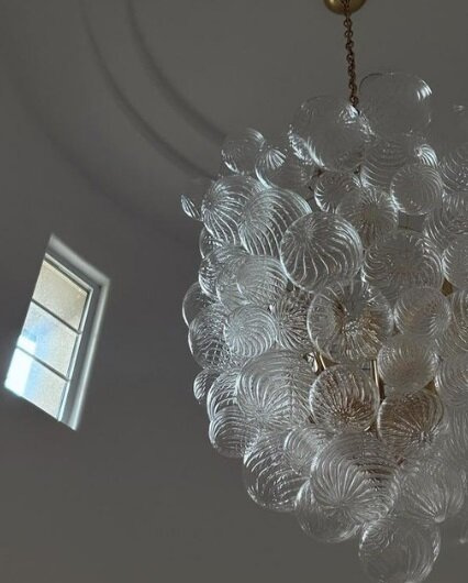 Julie Neill Talia Grande chandelier