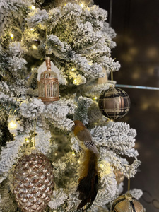 Deluxe Christmas Tree 210 cm - 500 LEDs