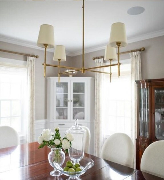 Thomas O'Brien Bryant Small Chandelier by Visual Comfort