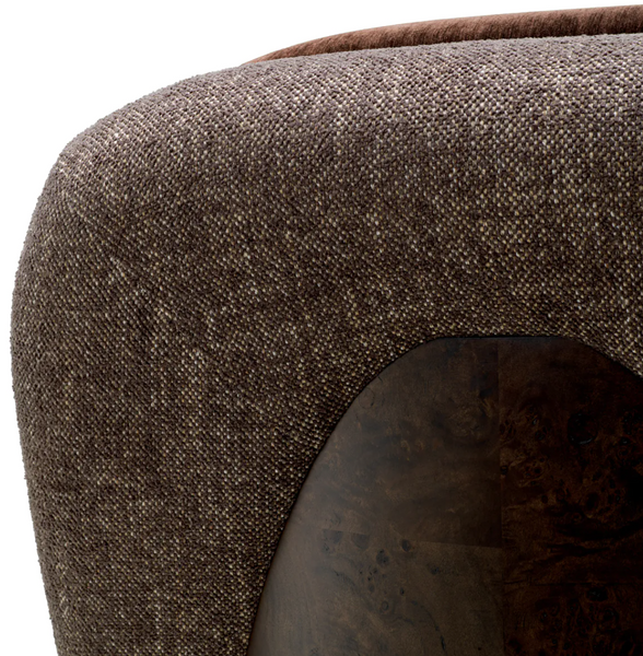 Galiano swivel chair by Eichholtz