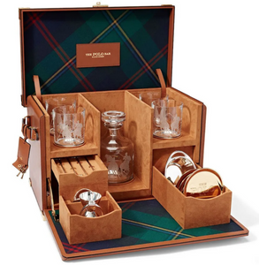 Ralph Lauren Home Kipton Mixologist Box Cocktail Set