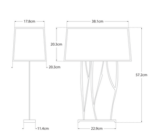 Studio Vc Aspen Table Lamp