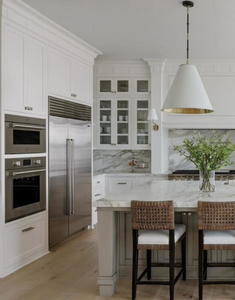 Goodman Medium pendant lamp by Thomas O'Brien by Visual Comfort