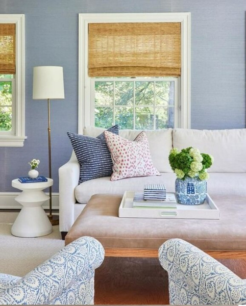 Bryant floor lamp by Thomas O'Brien