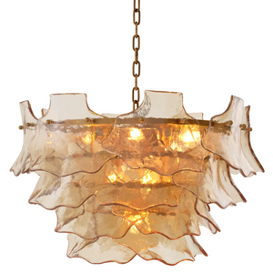 Clarendon chandelier by Eichholtz