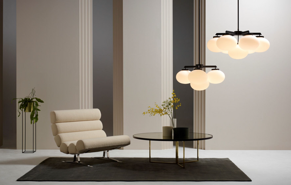 Cloudesley Small chandelier by CTO Lighting