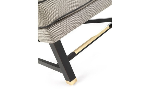 Ayla armchair by Gianfranco Ferré Home