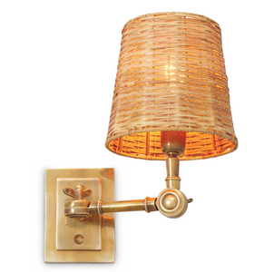 Wentworth Single wall lamp from Eichholtz