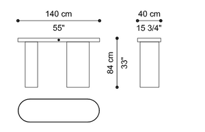Moco console table by Roberto Cavalli Home Interiors