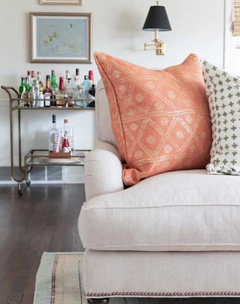 Kinkiet Dorchester Swing Arm projektu Chapman & Myers marki Visual Comfort