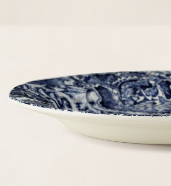 Zestaw dwóch talerzy sałatkowych marki Ralph Lauren z kolekcji Faded Peony