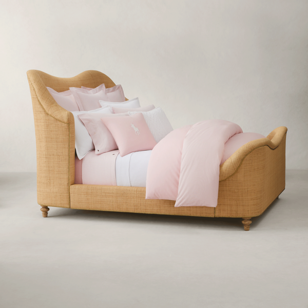 Ralph Lauren Home pillowcase, from the Oxford (Rosette) collection