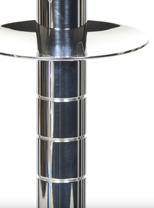 A set of two candlesticks from the Montgomery collection by Ralph Lauren