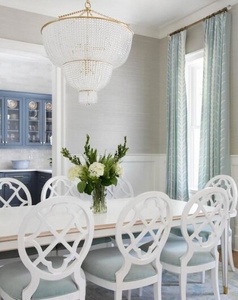 Jacqueline chandelier by Aerin design