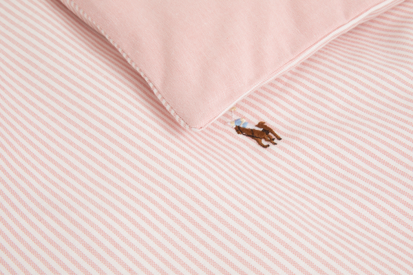 Ralph Lauren Home bedding set, from the Oxford collection (Dusty Pink)