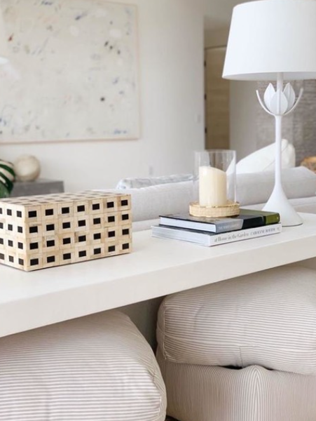 Alberto 17" cordless table lamp by Julie Neill