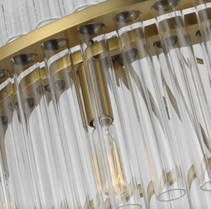 Beckett Large Chapman & Myers chandelier