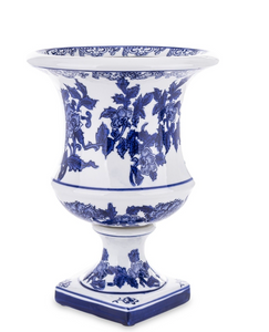 Blue Heritage Vase 