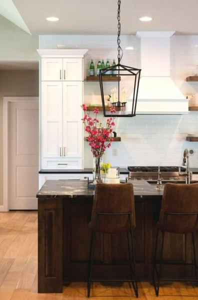 Hanging lamp E. F Chapman Darlana Small