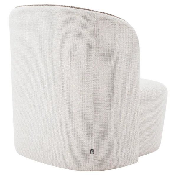 Barrier Right armchair by Mark Eichholtz