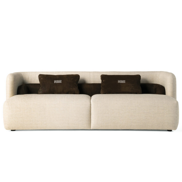 Sofa Malcolm marki Gianfranco Ferré Home