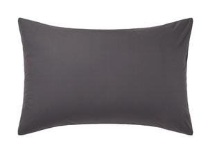Pillowcase by Ralph Lauren Home, from the Player collection (Charcoal)
