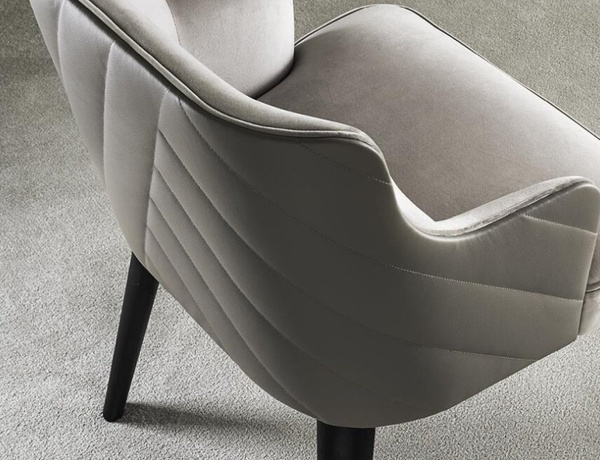 Royale Quilt chair by Casamilano