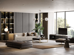 Laskasas Lora TV cabinet