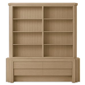 Metropolitan L bookcase by Eichholtz
