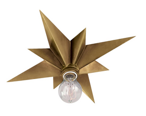 Plafon Star projektu Eric Cohler marki Visual Comfort