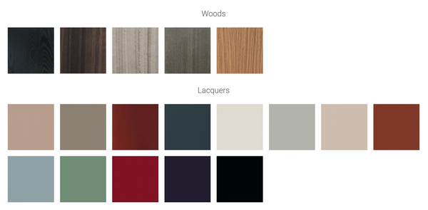 Boomerang 67 bookshelf by Casamilano