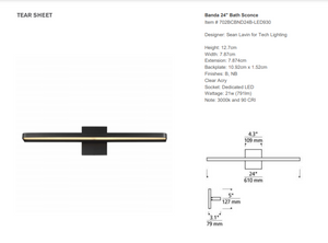 Sean Lavin Banda 24 wall lamp