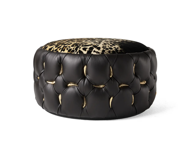 Puf Wild marki Roberto Cavalli Home Interiors 